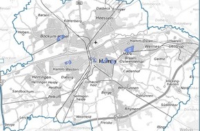 Polizeipr&auml;sidium Hamm: POL-HAM: Wohnungseinbruchradar Hamm f&uuml;r die Woche vom 10. bis zum 16. August 2026