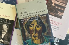 Hamburgische Wissenschaftliche Stiftung: Kunstkennerin mit Eigensinn / Das Leben Rosa Schapires im Spiegel ihrer Briefe an Karl Schmidt-Rottluff
