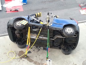 FW-Stolberg: Patientengerechte Unfallrettung bei Verkehrsunfällen