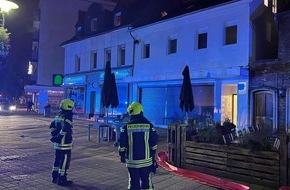 Feuerwehr Oberhausen: FW-OB: Zwei Wohnungsbrände zeitgleich