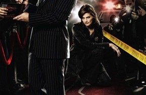 Kabel Eins: Neue Mordfälle bei kabel eins: Brandneue Folgen der zweiten Staffel  "Castle" und die siebte Staffel "Cold Case" am Crime-Freitag ab 10. September 2010 in Deutscher Erstausstrahlung bei kabel eins (mit Bild)