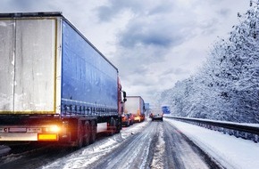 Autobahnpolizeiinspektion: API-TH: Winterglätte am Morgen sorgt für mehrere Verkehrsunfälle