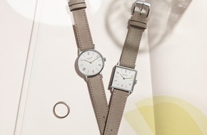 NOMOS Glashütte/SA Roland Schwertner KG: Elles font la paire: le mariage des belles montres