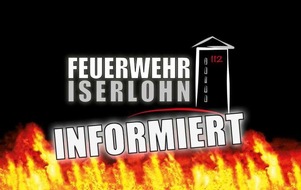Feuerwehr Iserlohn: FW-MK: Chemische Reaktion bei metallverarbeitenden Betrieb