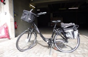 Polizeiinspektion Hameln-Pyrmont/Holzminden: POL-HOL: Zwei Fahrräder im Bereich Boffzen gefunden; Polizei sucht die Eigentümer