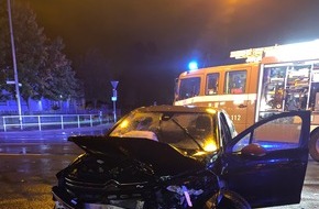 Polizeiinspektion Wilhelmshaven/Friesland: POL-WHV: Verkehrsunfall in Wilhelmshaven mit verletzten Personen (mit Bild)