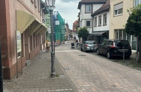Polizeidirektion Landau: POL-PDLD: Bad Bergzabern - &Uuml;berwachung des verkehrsberuhigten Bereiches - 34x zu schnell
