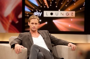 Sky Deutschland: Alexander Skarsgård zu Gast bei Jessica Kastrop im Entertainment-Talk "Sky Lounge"/3. Staffel "True Blood" in deutscher Erstausstrahlung ab 4. November auf Syfy bei Sky (mit Bild)
