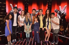 SAT.1: Das jüngste "The Voice Kids"-Finale aller Zeiten: Lena, Mark oder Johannes - wer coacht das beste Talent?