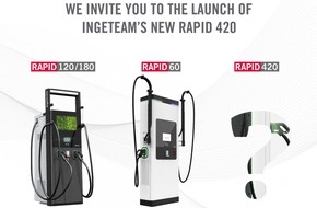Ingeteam GmbH: INGETEAM unveils details of the new RAPID 420 and initiates the countdown to its launch in Power2Drive Europe
