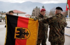 PIZ Heer: Das Heer übernimmt die Führungsverantwortung über die deutsche Beteiligung an EUFOR Althea