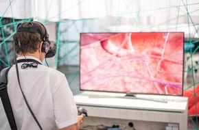 B. Braun Melsungen AG: Virtuell operieren mit der Anwendung "B. Braun Future Operating Room"