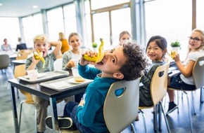 Wort & Bild Verlagsgruppe - Gesundheitsmeldungen: Gesunde Ernährung beginnt in der Kindheit / Das Mittagessen in Kitas und Schulen ist oft alles andere als gesund - das soll sich ändern