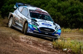 Ford-Werke GmbH: Starkes Ergebnis für die Rallye-Fiesta von M-Sport Ford bei der Akropolis-Rallye Griechenland