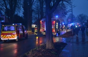 Polizeiinspektion Stade: POL-STD: 3-jähriger Junge in Horneburg von Auto erfasst - mit Verletzungen ins Elbeklinikum