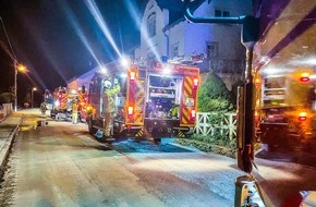 Feuerwehr Dresden: FW Dresden: Informationen zum Einsatzgeschehen der Feuerwehr Dresden vom 22. Dezember 2021