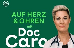 Vita Health Media: "Auf Herz & Ohren mit Doc Caro" zum besten Gesundheits-Podcast gekürt