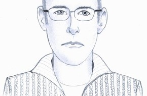 Polizeiinspektion Nienburg / Schaumburg: POL-NI: Polizei fahndet mit Phantomskizze nach Schläger -Bild/Phantomskizze im Download-