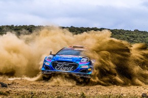 Platz sechs und sieben für M-Sport Ford bei der gnadenlosen Safari-Rallye in Kenia