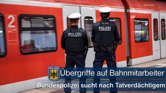 Bundespolizeidirektion München: Bundespolizeidirektion München: Mehrere Bahnmitarbeiter angegriffen - Teilweise nicht unerhebliche Verletzungen