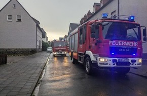 Feuerwehr der Stadt Arnsberg: FW-AR: EREIGNISREICHE STUNDEN IM ARNSBERGER STADTGEBIET