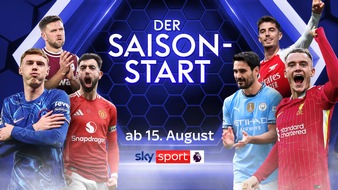 Sky Deutschland: Die neue "GOAL RUSH - Premier League Konferenz" künftig immer samstags live bei Sky Sport
