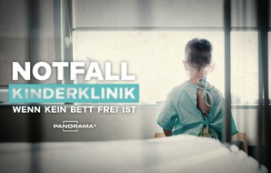 NDR / Das Erste: NDR Umfrage in Kinderkliniken: Patientengefährdung durch Arbeitsüberlastung