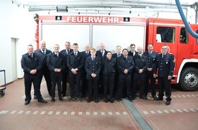 Freiwillige Feuerwehr Gemeinde Schiffdorf: FFW Schiffdorf: Jahreshauptversammlung der Ortsfeuerwehr Spaden