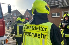 Freiwillige Feuerwehr Weeze: Feuerwehr Weeze: Küchenbrand