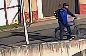 Landespolizeiinspektion Nordhausen: LPI-NDH: Öffentlichkeitsfahndung: Wer kann Hinweise zu diesem Mann geben?
