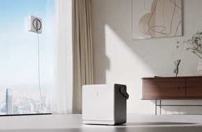 ECOVACS Europe GmbH: Fensterreinigung ganz einfach und schnell mit dem neuen ECOVACS WINBOT W2 OMNI