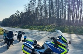 Polizeiinspektion Heidekreis: POL-HK: Heidekreis: Mit dem Motorrad auf Streife; Soltau: Saat- und Düngemittel entwendet