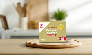 Kaufland: Gesunkene Butterpreise - Kaufland gibt Preisvorteile direkt an Kunden weiter