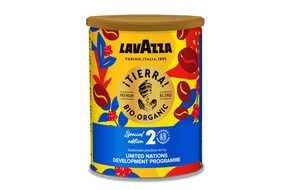 Luigi Lavazza Deutschland GmbH: Limitierte Jubiläums-Edition / Lavazza ¡Tierra! Special Edition: italienischer Caffè-Genuss mit 100% Bio-Arabica aus Ecuador