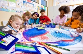 STAEDTLER SE: STAEDTLER: Wie Kinder malerisch die Welt entdecken (FOTO)