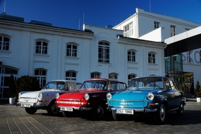 Eine Legende feiert Geburtstag: SKODA 1000 MB wird 50 Jahre alt (FOTO)