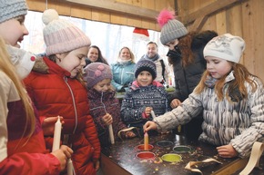 Zur Tierweihnacht nach Tripsdrill