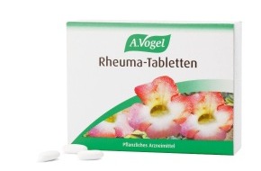 Bioforce AG: Neu von A.Vogel: Rheuma-Tabletten