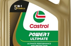 Castrol Germany GmbH: POWER1 ULTIMATE mit 5-in-1-Formel – neuer Castrol Schmierstoff für Motorräder und Motorroller