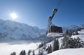 Schilthornbahn AG: Schilthornbahn 2012: Über 4 Millionen Personen befördert (BILD)