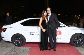 Mit SKODA zum Hessischen Film- und Kinopreis (FOTO)