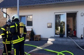 Feuerwehr Dorsten: FW-Dorsten: Waschmaschine löst Kellerbrand aus. Kein Personenschaden.