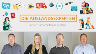 BDAE GRUPPE: Auslandsexperten klären Fragen zum Leben und Arbeiten im Ausland