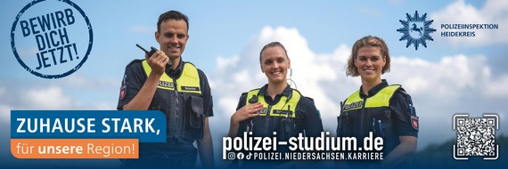 Polizeiinspektion Heidekreis: POL-HK: Dorfmark: Nachwuchswerbung bei Sportevent