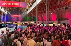 APOTHEKENTOUR: APOTHEKENTOUR: In Wien feierten 2.100 Gäste Apotheke und Tara