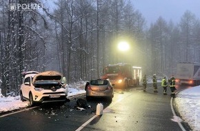 Polizeipräsidium Westpfalz: POL-PPWP: Überholmanöver endet mit Unfall