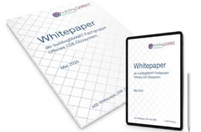 buildingSMART: Neues Whitepaper &bdquo;Offenes CDE-&Ouml;kosystem": buildingSMART Deutschland schafft Orientierung f&uuml;r interoperables Informationsmanagement