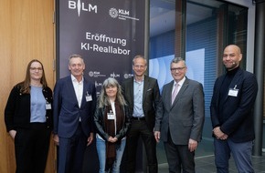 BLM Bayerische Landeszentrale f&uuml;r neue Medien: Erstes KI-Reallabor f&uuml;r die Medienbranche in Bayern: Innovationen im Praxistest
