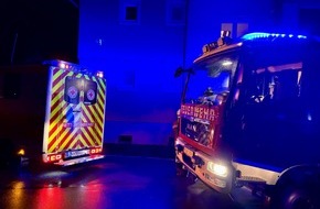 Freiwillige Feuerwehr Reichenau: FW Reichenau: Nott&uuml;r&ouml;ffnung - Person gerettet, Reichenau-Lindenb&uuml;hl, 10.01.2026