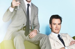 Kabel Eins: Kulturschock in der Kanzlei: Die US-Anwaltsserie "Franklin & Bash" ab 7. November 2014 als Deutschlandpremiere bei kabel eins (FOTO)